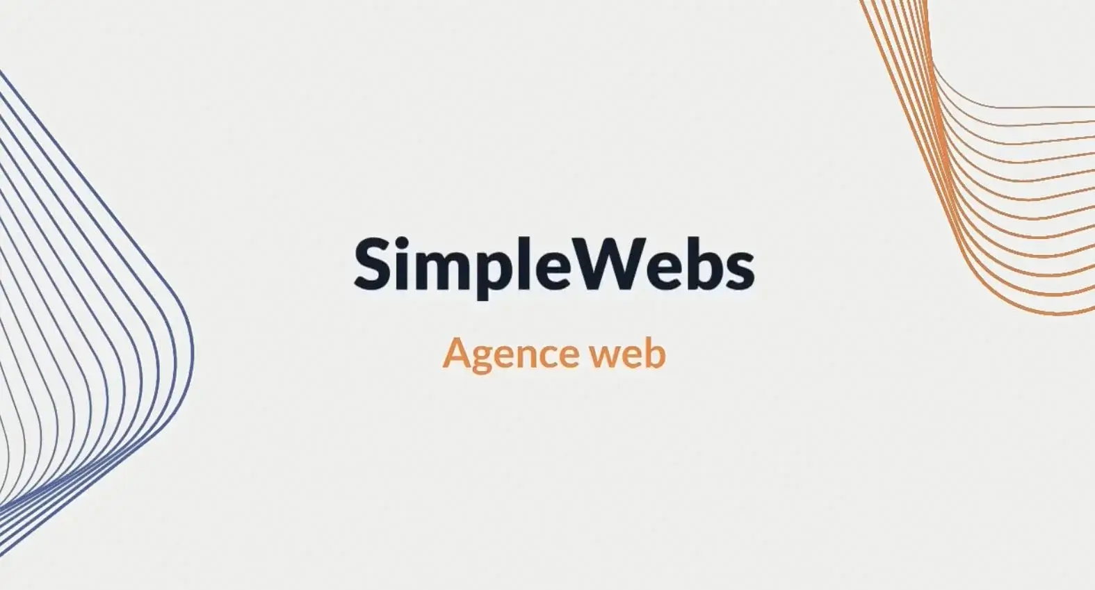 Présentation de SimpleWebs, spécialisée en création de sites internet, SEO, E-commerce